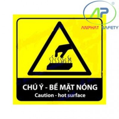 Biển cảnh báo bề mặt nóng